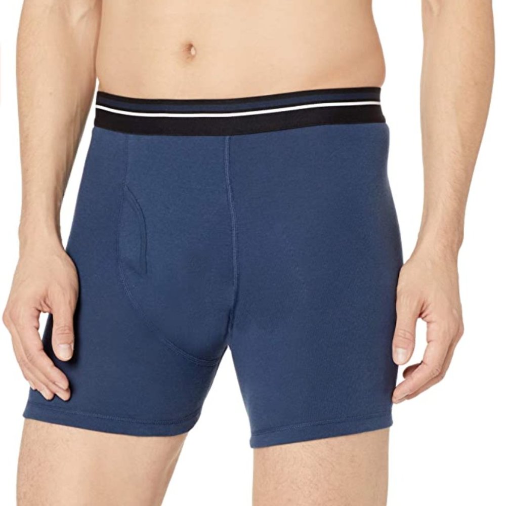 Men's 5-Pack Tag-Free Boxer Briefs - Picture 2 of 4